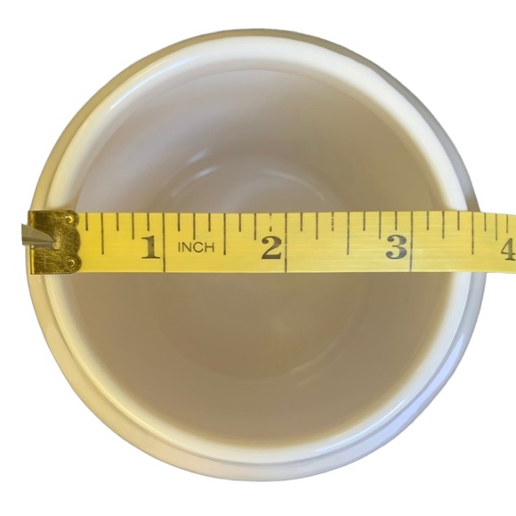 Rae Dunn BONE APPETIT Dog Treat Canister White Black Letters Dimples NWT 2017 OG - Picture 13 of 13